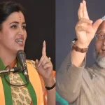 MIM Asaduddin Vs BJP Navneet Rana: నవనీత్‌కు అసదుద్దీన్ కౌంటర్.. ఎనీ ప్లేస్ రెడీ అంటూ..