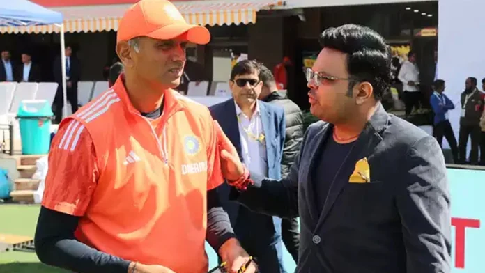 BCCI will release advertse for head coach role, Rahul Dravid can apply says Jay Shah