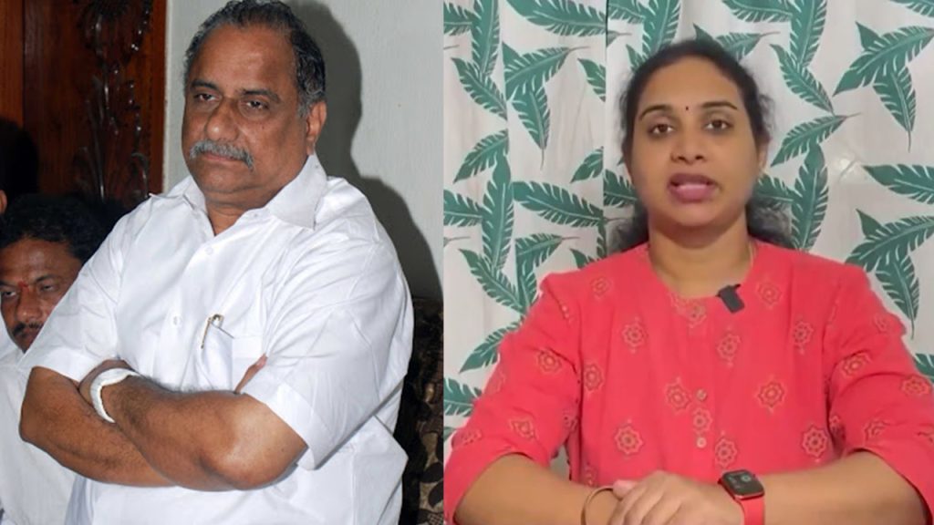 Daughter Kranthi Big Shock to her father mudragada padmanabham