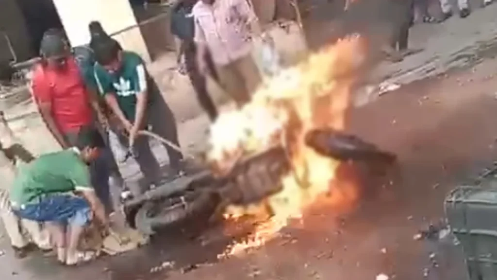 Hyderabad Bike Blast