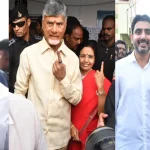 CM Jagan, Chandrababu, Lokesh Families: ఓటు వేసిన సీఎం జగన్, చంద్రబాబు, లోకేష్ ఫ్యామిలీలు, విజయంపై ధీమా!