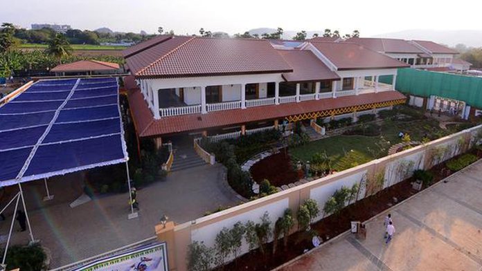 CM Jagan focus Tadepalli house, palace vastu change works done
