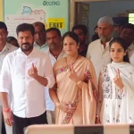 CM Revanth Reddy Casts Vote: కొడంగల్‌లో ఓటేసిన సీఎం రేవంత్ రెడ్డి దంపతులు..!