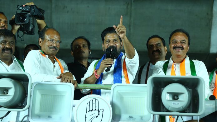 CM Revanth Reddy comments on telangana pride vs Gujarat big brothers fight on lok sabha elections