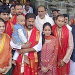 CM Revanth Reddy to Tirumala: తిరుమల శ్రీవారి సన్నిధిలో సీఎం రేవంత్, ఏపీ సీఎంను కలుస్తా..