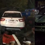 Hyd Car hit to fruit shops: హైదరాబాద్‌లో కారు బీభత్సం, ఫ్రూట్ షాప్‌లోకి దూసుకెళ్లిన..