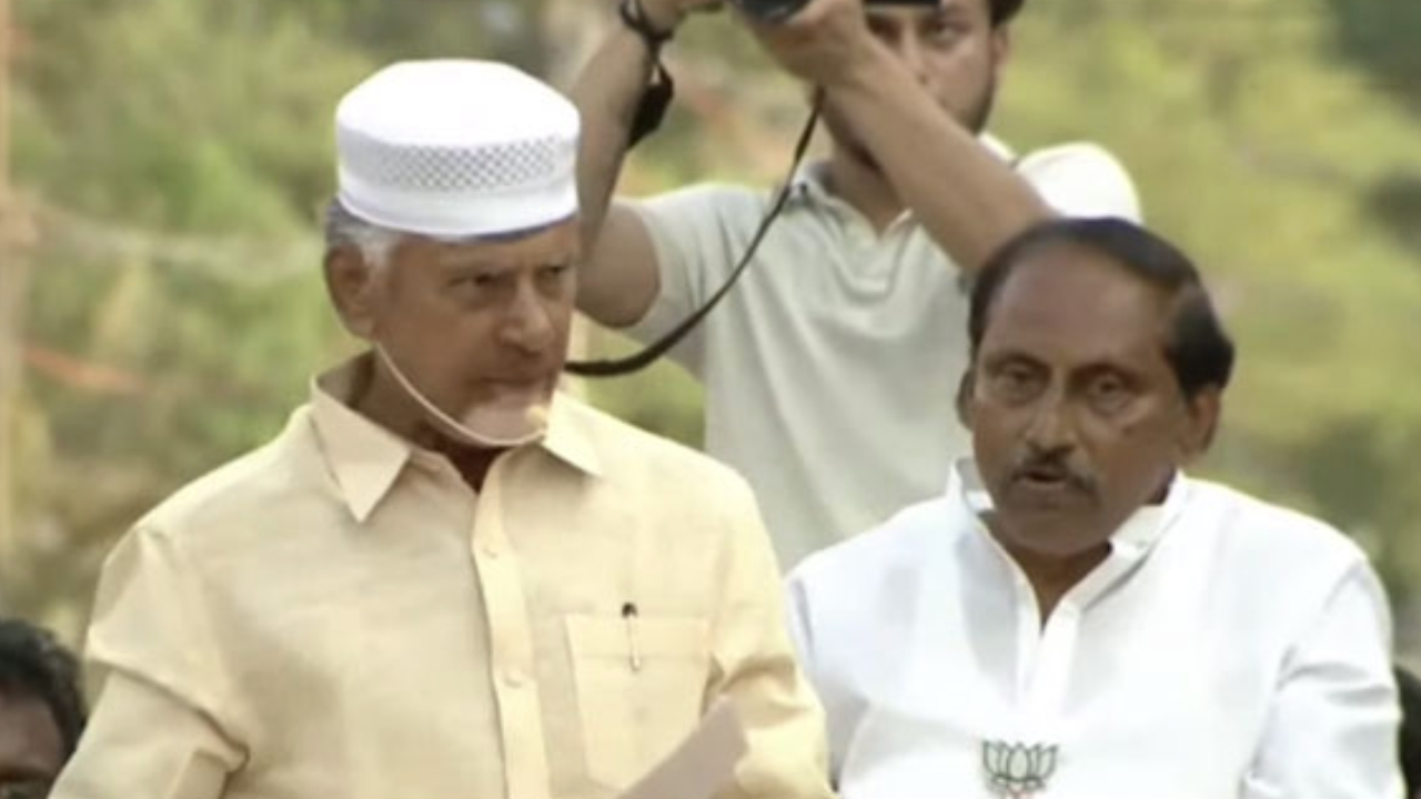 Chandrababu: ఏపీ ఎన్నికల్లో క్లాస్ వార్ కాదు.. క్యాష్ వార్ జరుగుతోంది: చంద్రబాబు