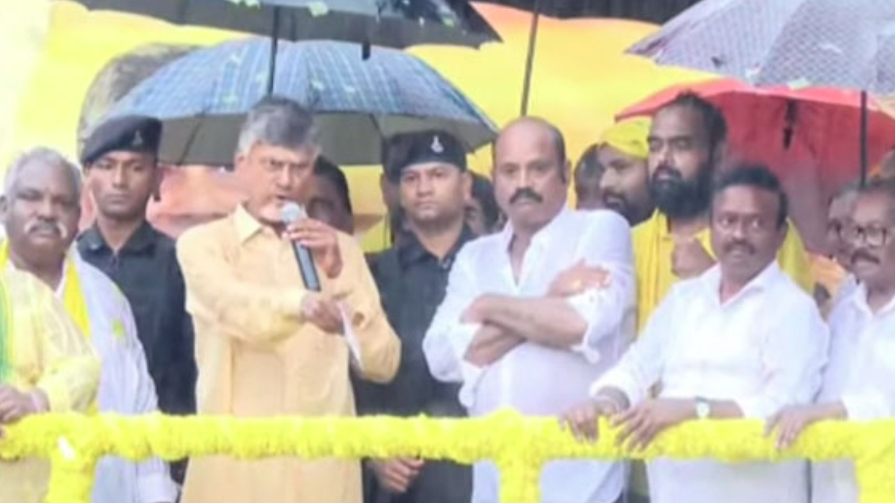 Chandrababu on YSRCP: ‘తాడేపల్లిలో పెద్ద సైకో.. గన్నవరంలో పిల్ల సైకో’