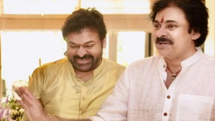 Chiranjeevi released special video on his brother pawankalyan