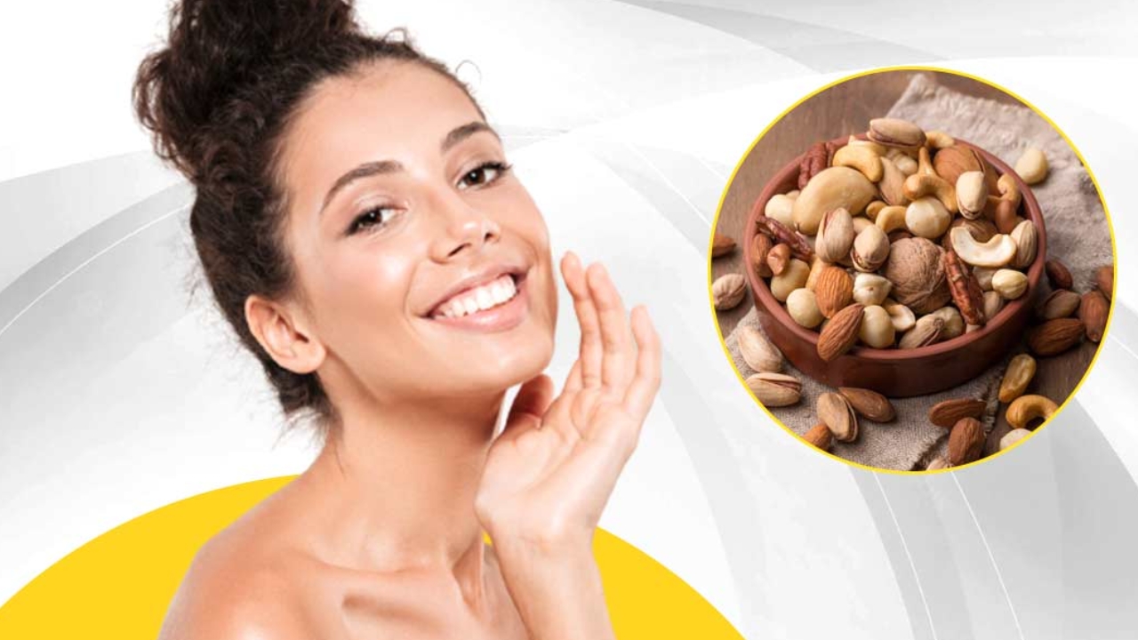 Glowing skin with Dry Fruits: డ్రై ఫ్రూట్స్ తో మెరిసే ముఖం మీ సొంతం.. ఎలానో తెలుసా..?