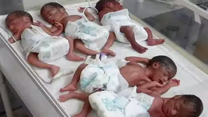 Five Babies