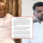 HD Deve Gowda Warrning to Prajwal Revanna: ఇండియాకు వచ్చి లొంగిపో.. ప్రజ్వల్ రేవణ్ణకు తాత వార్నింగ్..