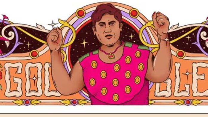 Google Doodle Pays Tribute To Hamida Banu