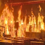 Huge Fire Accident at KIA Company: అనంతపురం కియా పరిశ్రమలో భారీ అగ్నిప్రమాదం.. భారీగా ఆస్థి నష్టం.. ఏం జరిగింది?