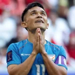 Sunil Chhetri Retirement: కాసింత ఉద్వేగం.. ఫుట్‌బాల్ ఆటకు సునీల్ గుడ్‌ బై!