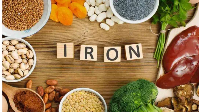 foods for Iron deficiency