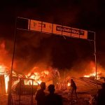 Israel Airstrike on Gaza: ఇజ్రాయెల్ దాడులు.. షెల్టర్‌లో 35 మంది సజీవ దహనం!