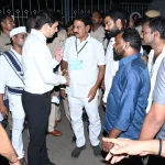 Janasena Protest in Bhimavaram: అర్థరాత్రి జనసేన ఆందోళన.. ఈవీఎంలు ప్రైవేటు కారులో తరలింపుపై నిరసన!