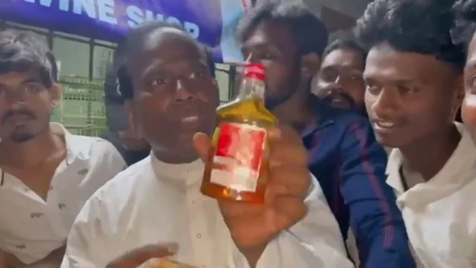 KA Paul comments on jagan govt to liquor bottle