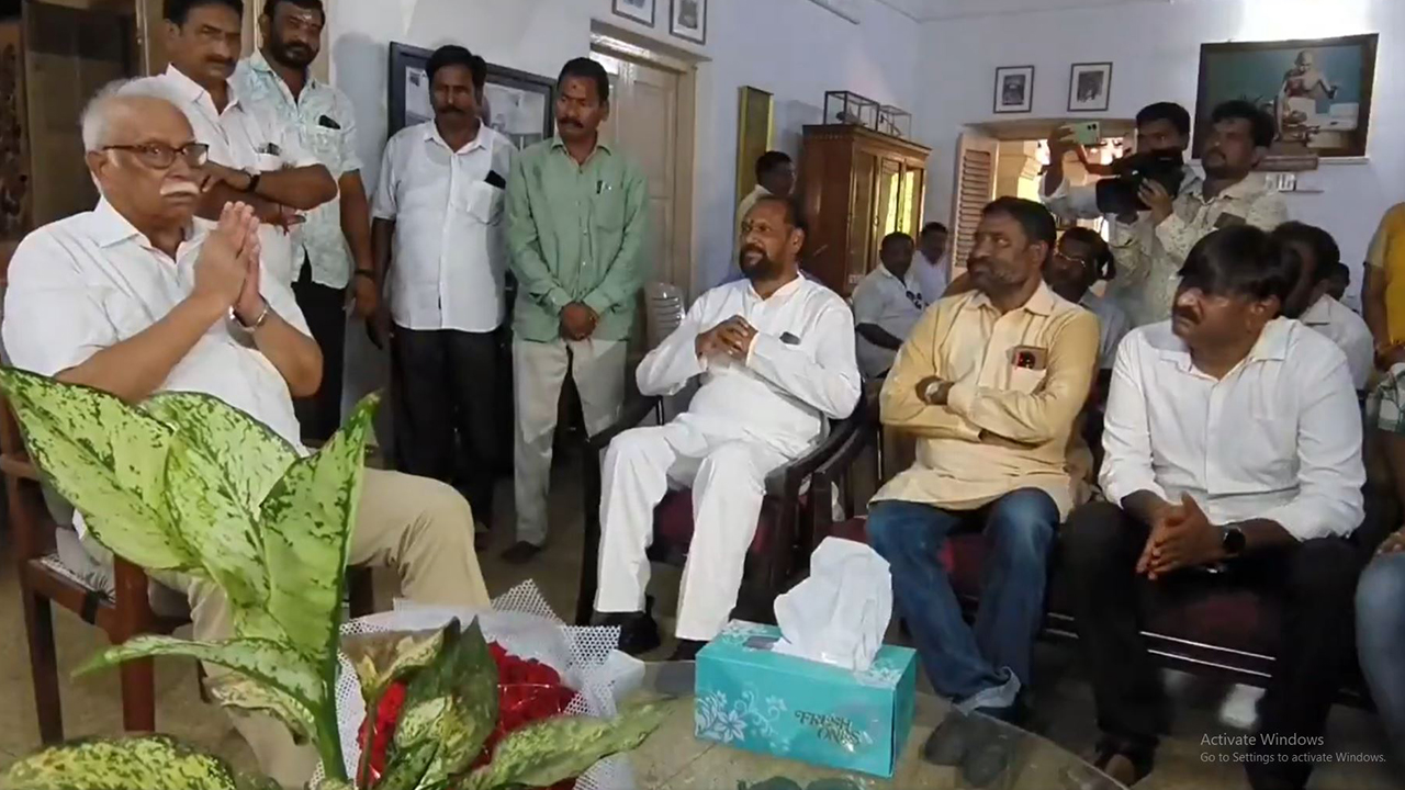 Konatala - Ashokgajapathiraju Meeting: అశోక్ గజపతిరాజుతో కొణతాల భేటీ.. కూటమిదే విజయం అంటూ..!