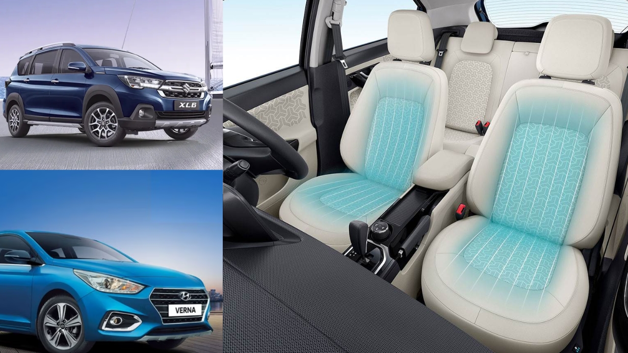 Best Cars with Ventilated Seats in India: వెంటిలేటెడ్ సీట్లు కలిగిన బెస్ట్ 5 కార్లు.. ఇక ఎలాంటి ఇబ్బంది ఉండదు.. ధర కూడా తక్కువే..!