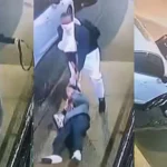 Man Chokes Woman With Belt: న్యూయార్క్‌లో దారుణం.. వెనుక నుంచి వచ్చి మహిళను బెల్ట్ తో లాక్కెళ్ళి..