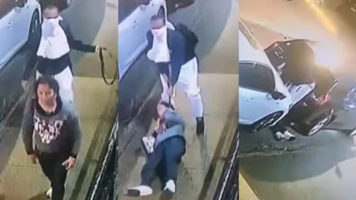 Man Chokes Woman With Belt, Drags Her Behind Car And Rapes Her On New York Street