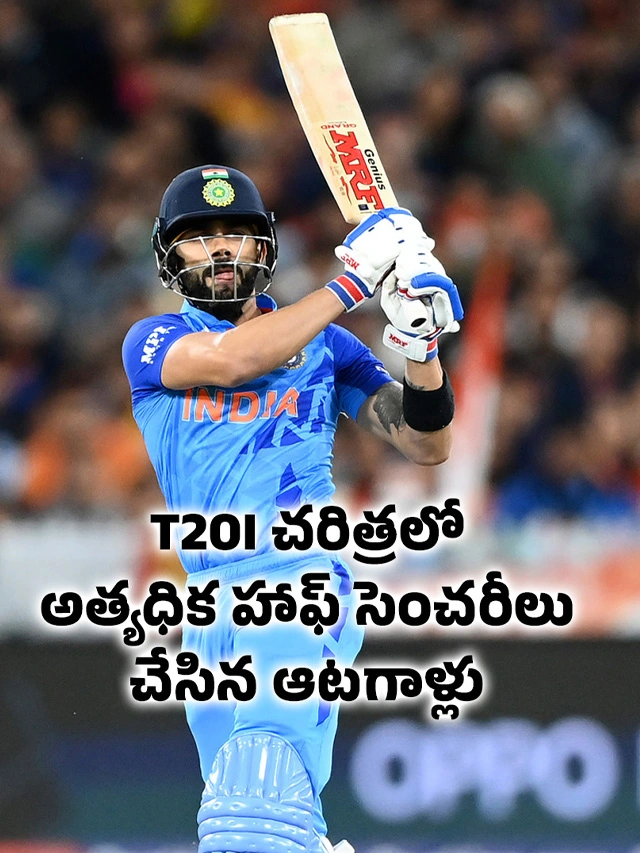 Most Half Centuries in T20I History