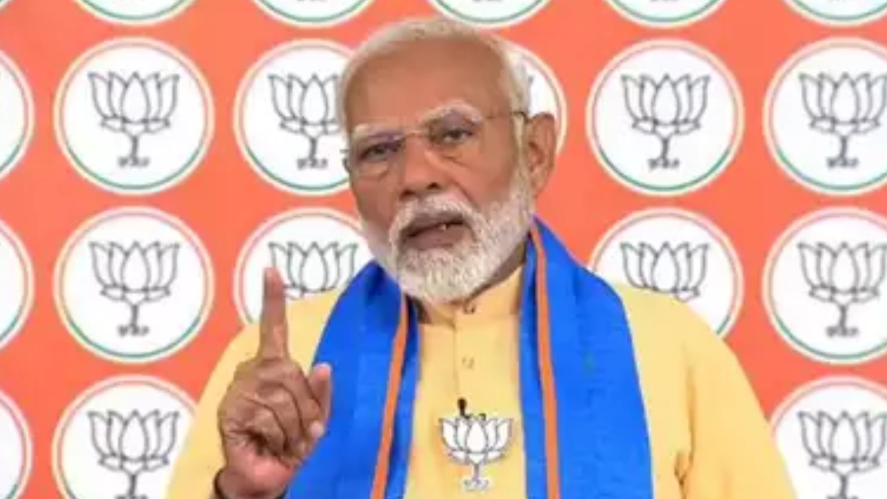 Pm Modi: ఏ శ‌క్తీ ఆర్టిక‌ల్ 370ని మ‌ళ్లీ తీసుకురాలేదు.. దేశంలో ఒకే రాజ్యాంగం.. మోడీ సంచ‌ల‌న వ్యాఖ్య‌లు
