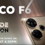 Poco F6 Launch: పోకో నుంచి మరొక కొత్త ఫోన్.. లాంచ్, ధర, స్పెసిఫికేషన్ వివరాలు ఇవే..?