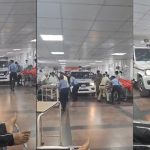 Cop vehicle enters AIIMS emergency ward: సినిమా మాదిరిగా ఆసుపత్రిలో సీన్స్, నిందితుడు అరెస్ట్
