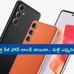 Samsung Galaxy F55 5G: గెలాక్సీ ఎఫ్ 55 లాంచ్ వాయిదా.. కొత్త డేట్, ధర, స్పెసిఫికేషన్