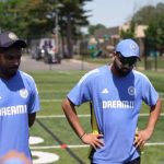 Teamindia practice at New york: ప్రాక్టీసులో రోహిత్ సేన, తొలిరోజు కేవలం..