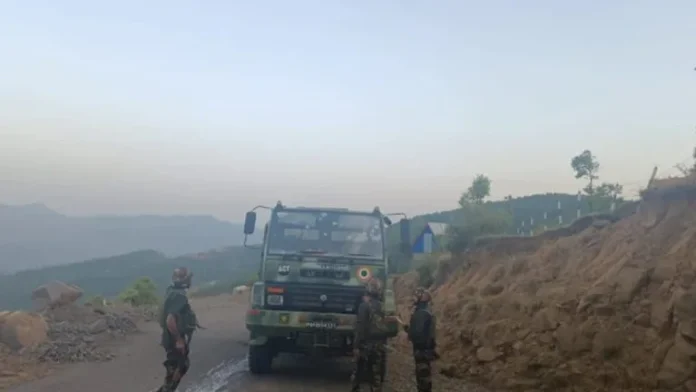 Terrorist Attack on Security Forces