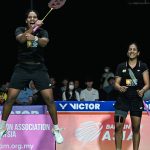 Singaporeopen 2024 Treesa- Gayatri stun WR2: సింగపూర్ ఓపెన్‌లో సంచలనం, ప్రపంచ నెంబర్ 2కు గాయత్రి జోడి షాక్
