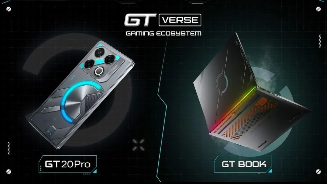 Infinix GT 20 Pro And GT Book Launch : ఇన్‌ఫినిక్స్ నుంచి గేమింగ్ ల్యాప్‌టాప్, స్మార్ట్‌ఫోన్.. మే 21న లాంచ్!