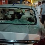 Vehicles vandalised at Congress office in Amethi: అమేథిలో దారుణం, కాంగ్రెస్ పార్టీ.. కార్లపై దాడులు