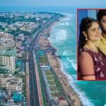 Vizag Miss Nakshatra protest: మిస్ వైజాగ్ నక్షత్ర, ఇంటి పోరు.. భర్త ఇంటి వద్ద ఆందోళన