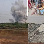 Bemetera Factory Blast: గన్ పౌడర్ తయారీ కేంద్రంలో భారీ పేలుడు.. ఒకరు మృతి
