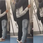 Couple Intimate in Metro Rail: ఛీ.. ఛీ… ఇదేం పని.. మెట్రో‌లో రెచ్చిపోయిన యువజంట!