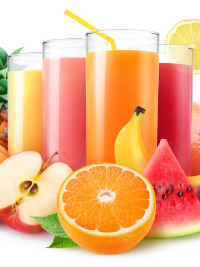 Five Fruit Juices that are protect your kids from seasonal diseases