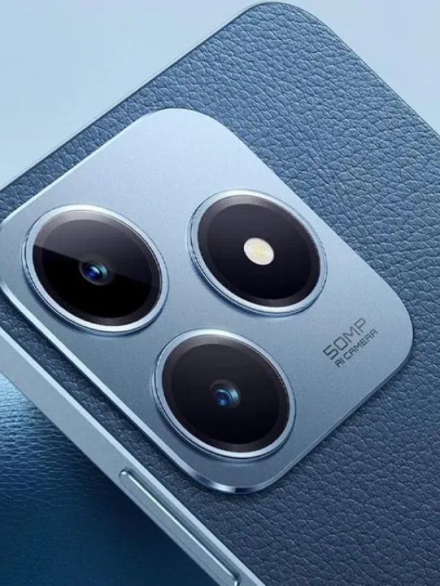 Realme C63: ఐఫోన్ డిజైన్‌తో రియల్‌మీ నుంచి బడ్జెట్ ఫోన్