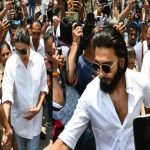Deepika Padukone with Baby Bump: బేబీ బంప్ తో దీపికా.. ఓటు వేయడానికి వచ్చిన బాలీవుడ్ స్టార్ కపుల్..!