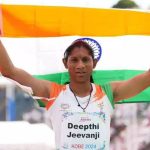 World Para Athletics Championship : పారా అథ్లెటిక్స్‌లో మెరిసిన వరంగల్ వాసి దీప్తి.. స్వర్ణంతో వరల్డ్ రికార్డ్