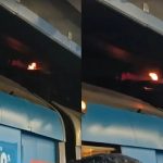 Fire Accident Delhi Metro: ఢిల్లీ మెట్రో రైలులో మంటలు.. వీడియో ఇదిగో!