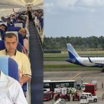 Indigo Flight in Shamshabad Airport: శంషాబాద్ ఎయిర్ పోర్టులో నిలిచిన విమానం.. విమానంలో ఎమ్మేల్యేలు