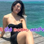Mehreen Pirzada: బ్లాక్ బికినీలో కృష్ణగాడి గర్ల్ ఫ్రెండ్.. సెగలు పుట్టిస్తుంది ఇలా
