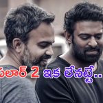 Salaar 2: ప్రభాస్ ఫ్యాన్స్ కు బ్యాడ్ న్యూస్.. ఆగిన సలార్ 2 ..?