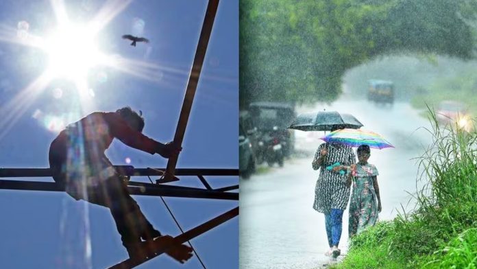 summer vs rains