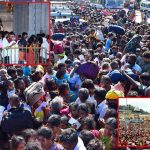 Devotees Rush in Tirupati: ప్రముఖ పుణ్యక్షేత్రాలకు పోటెత్తిన భక్తులు.. శ్రీవారి దర్శనానికి 25 గంటల సమయం!